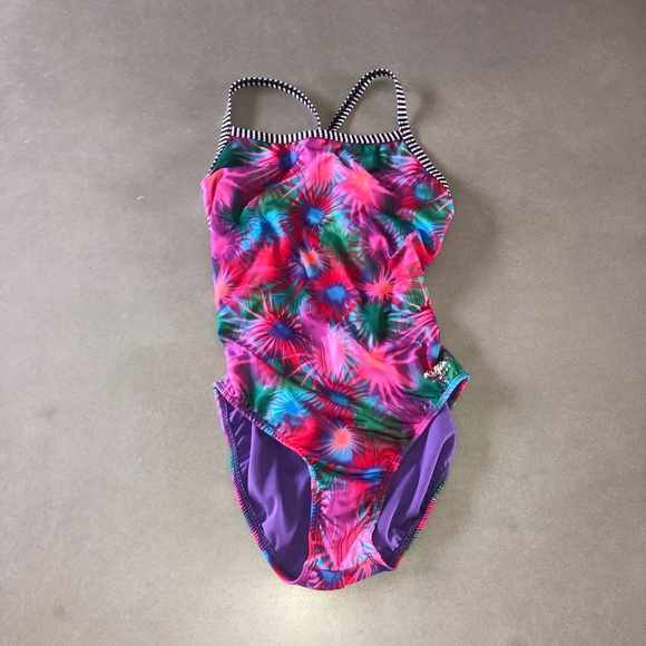 Dolphin Uglies One Piece Swimsuit - Picture 1 of 5